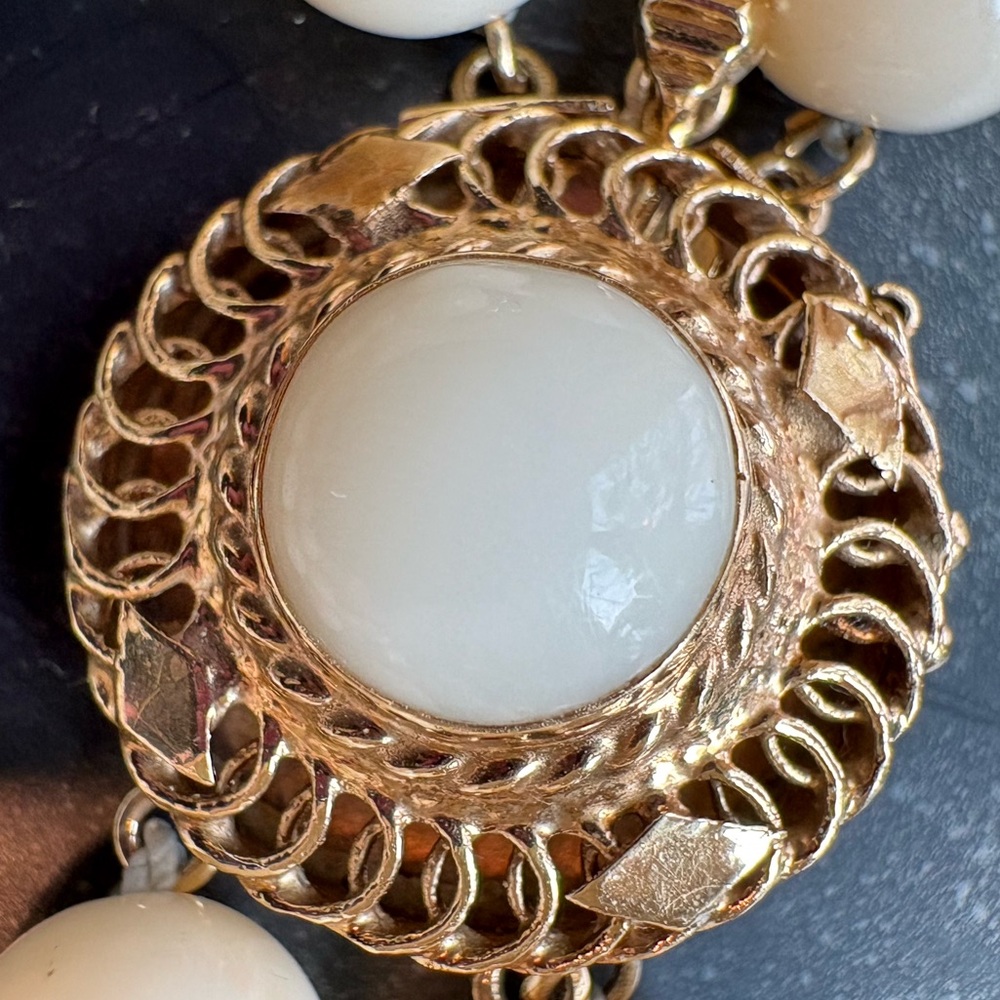 Necklace 14K Angel Skin Salmon Coral Genuine Double Strand 14K Clasp - Picture 3 of 16
